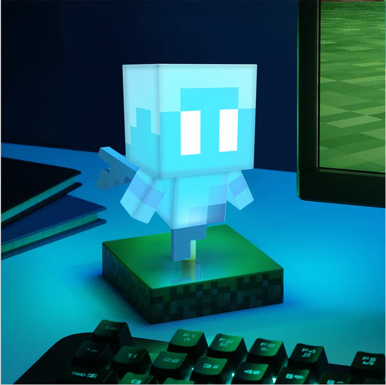 Minecraft "Allay" Icon Light-Up LED Lamp