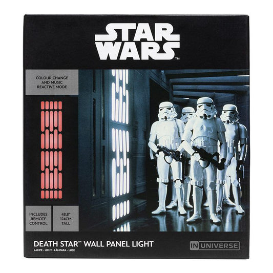 Star Wars giant wall-mounted Death Star lamp
