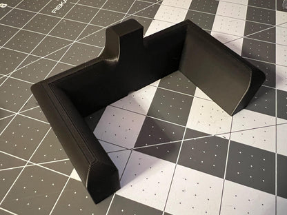 Included high-strength stand for the Wall Sign, Desk Display, or Shelf Souvenir which is internally illuminated with high density LEDs and USB powered. Purchase available for limited time.