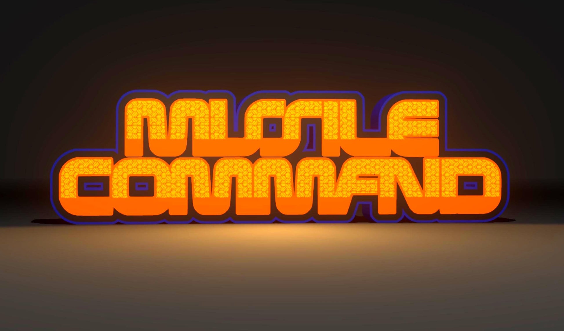 Missile Command (1980) Inspired Arcade Marquee Wall Sign, Desk Display, or Shelf Souvenir which is internally illuminated with high density LEDs and USB powered. Purchase available for limited time.
