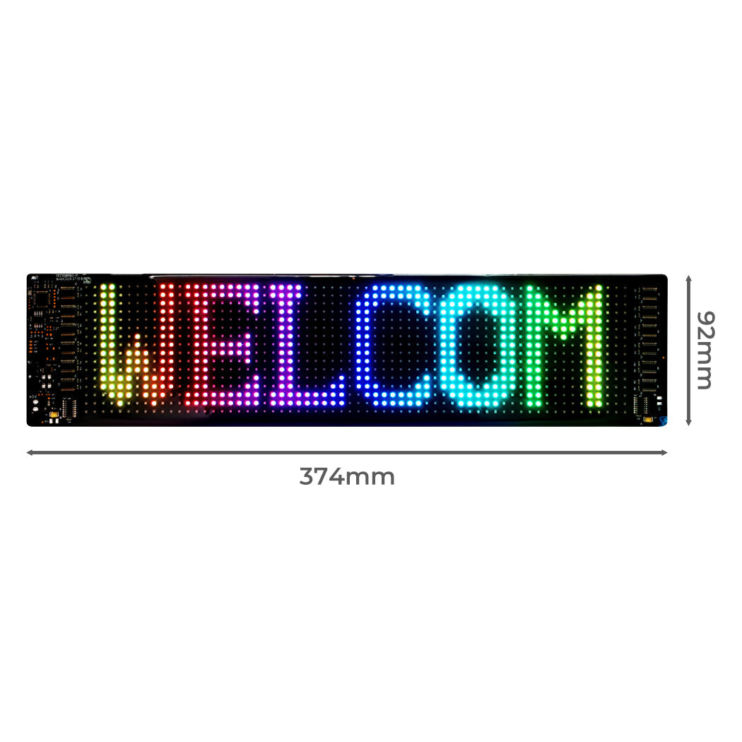 Emitto Programmable LED Sign