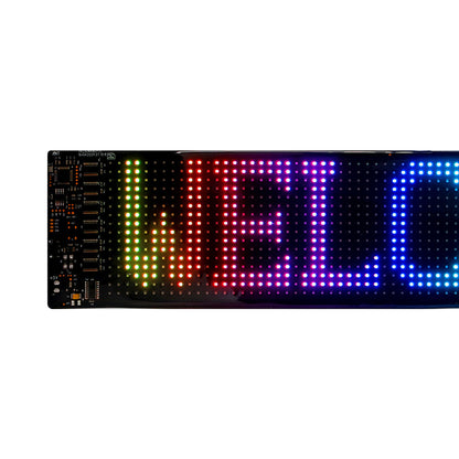 Emitto Programmable LED Sign