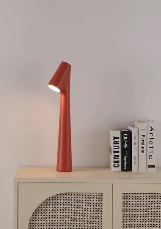 Nordic Portable Table Beside Lamp, Modern Dimmable LED Nursery Light