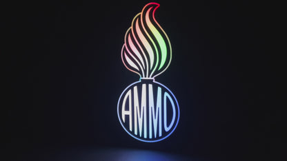 The RGB Version (variation) The U.S. Air Force (USAF) and U.S. Army AMMO PissPot Custom Insignia Wall Sign, Desk Display, or Shelf Souvenir which is internally illuminated with high density LEDs and USB powered. Purchase available for limited time.